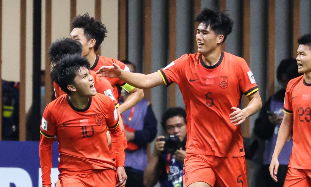 亚洲足球联赛中中国队的出色表现