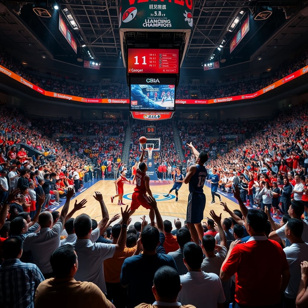 三亿体育体育官方入口-广东宏远队凭借全队合力获得本赛季CBA总冠军，终结辽宁队三连冠统治