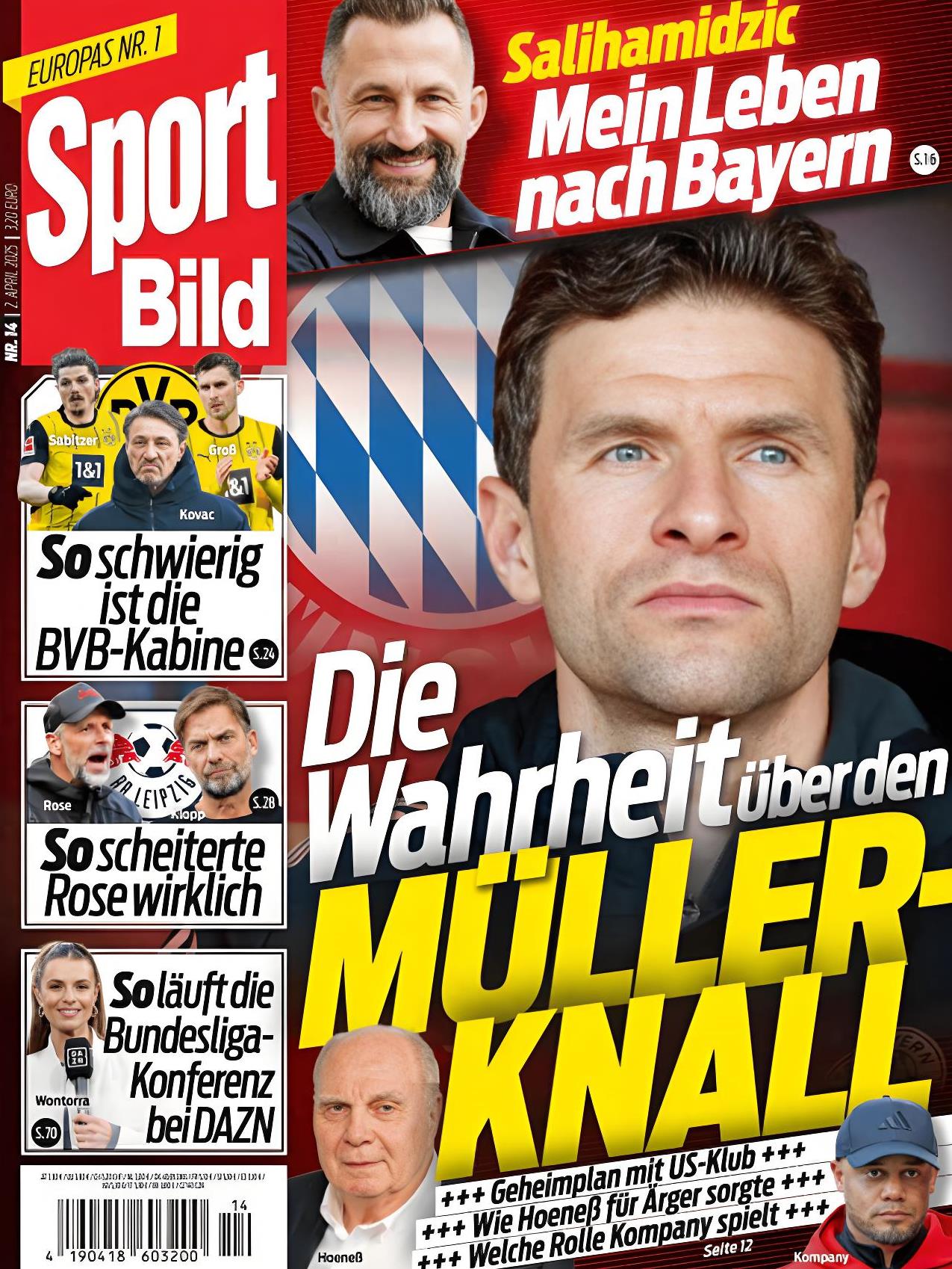 拜仁慕尼黑门将连续多场零封对手:展现扑救神功 拜仁慕尼黑门将连续多场零封对手:展现扑救神功