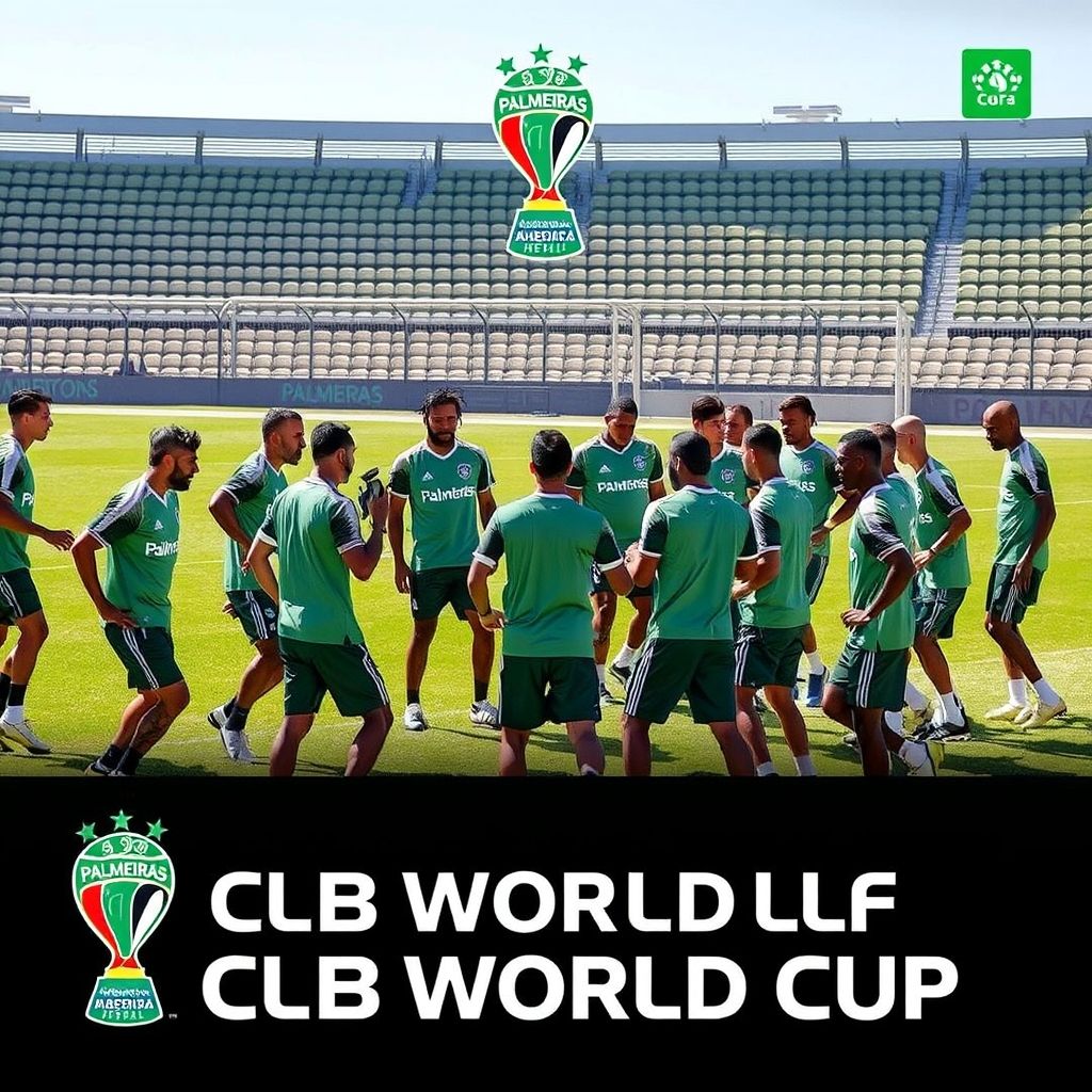 帕尔梅拉斯阵容齐整，劲旅全力以赴世俱杯争冠