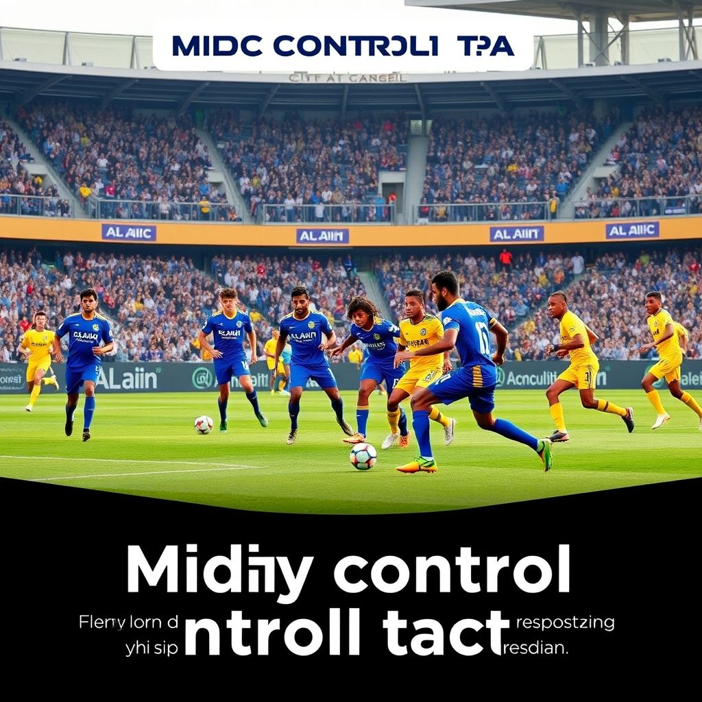 三亿体育体育课程-阿尔艾因中场控制加强，争取比赛主动权