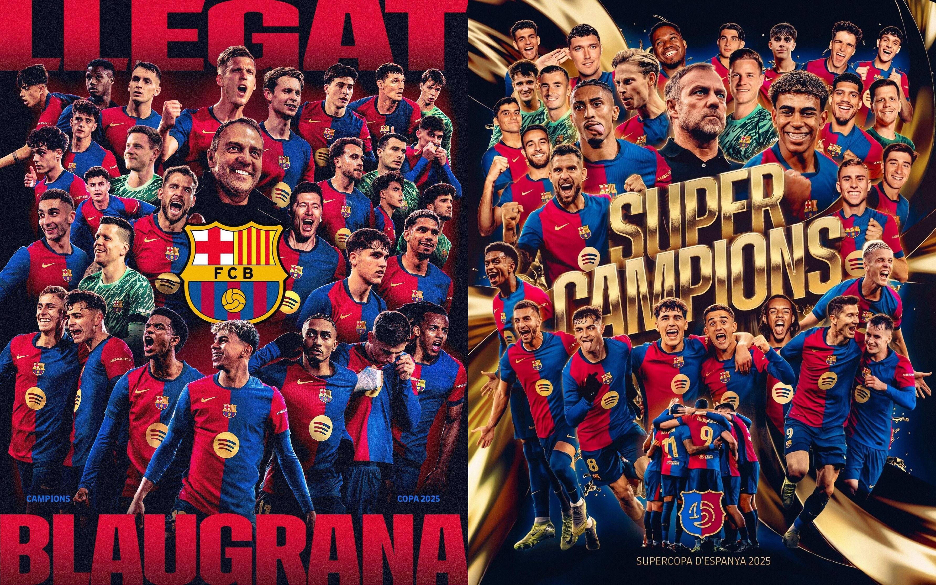 包含梅西领衔巴萨大胜皇马，西甲积分榜再度领先的词条