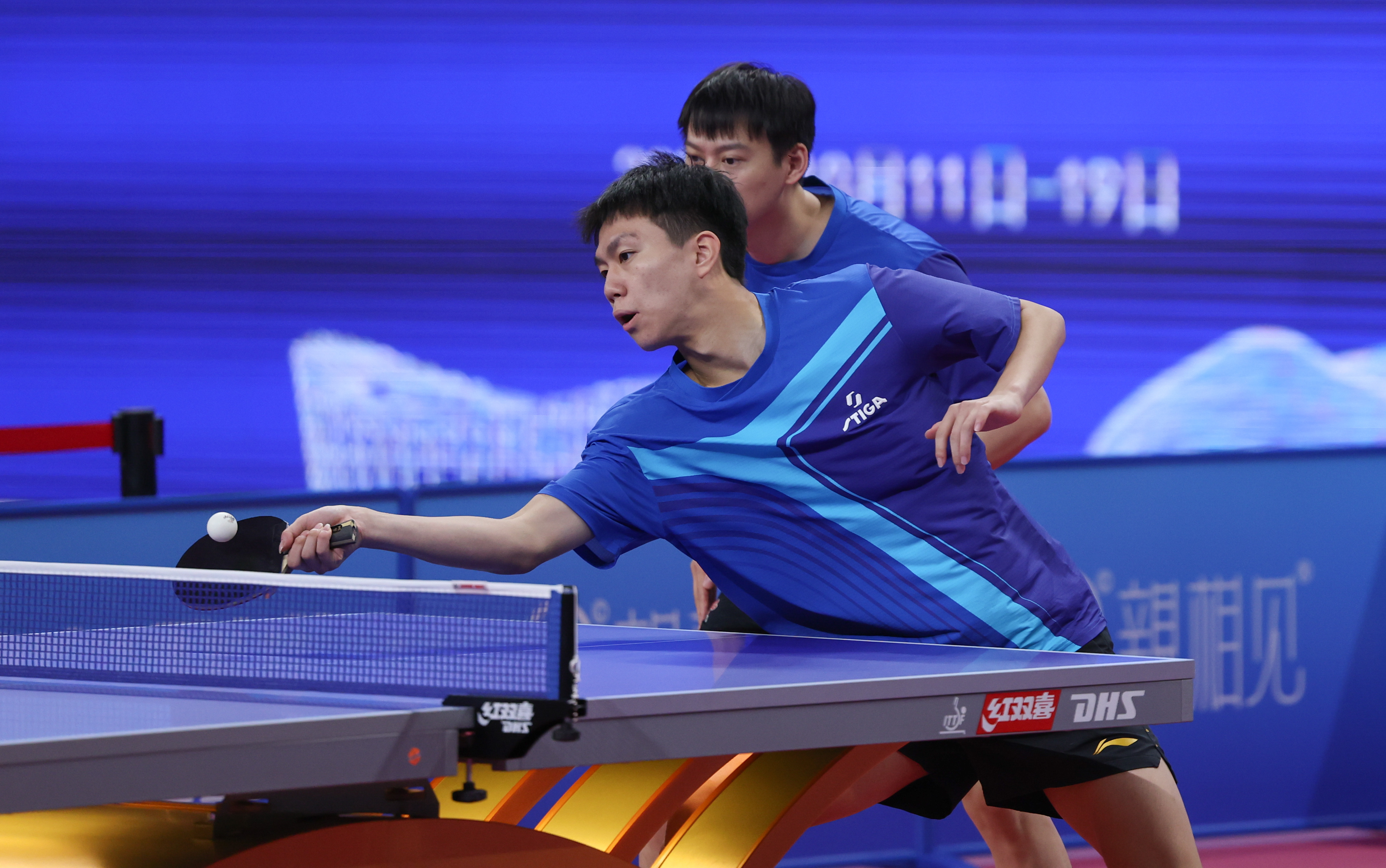 河北队队员集体发力，击败对手