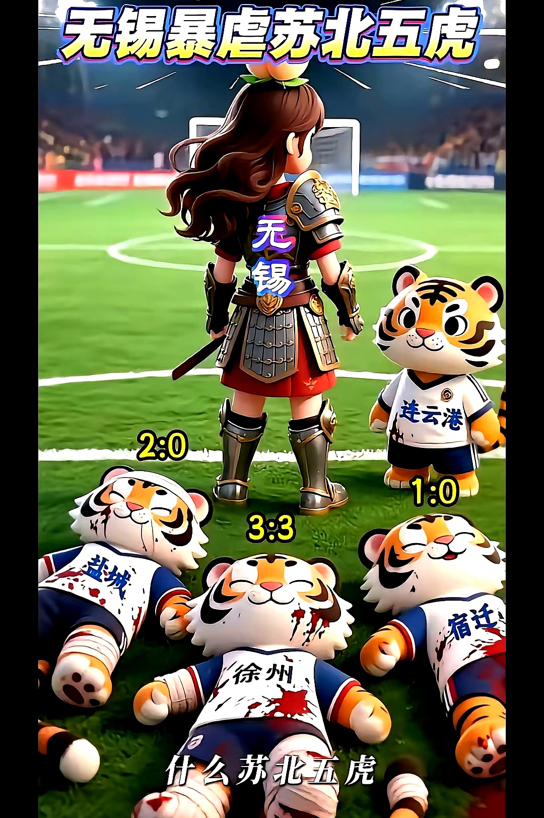 关于茫茫赛场，冠军属于最强者的信息