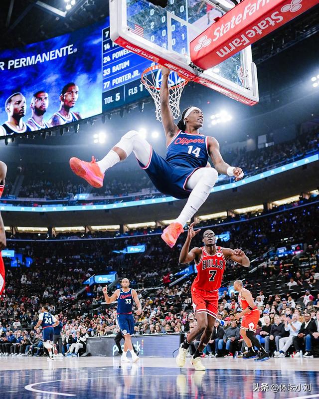 三亿体育体育vip注册-关于快船逆转公牛，乔治砍下29+9的信息